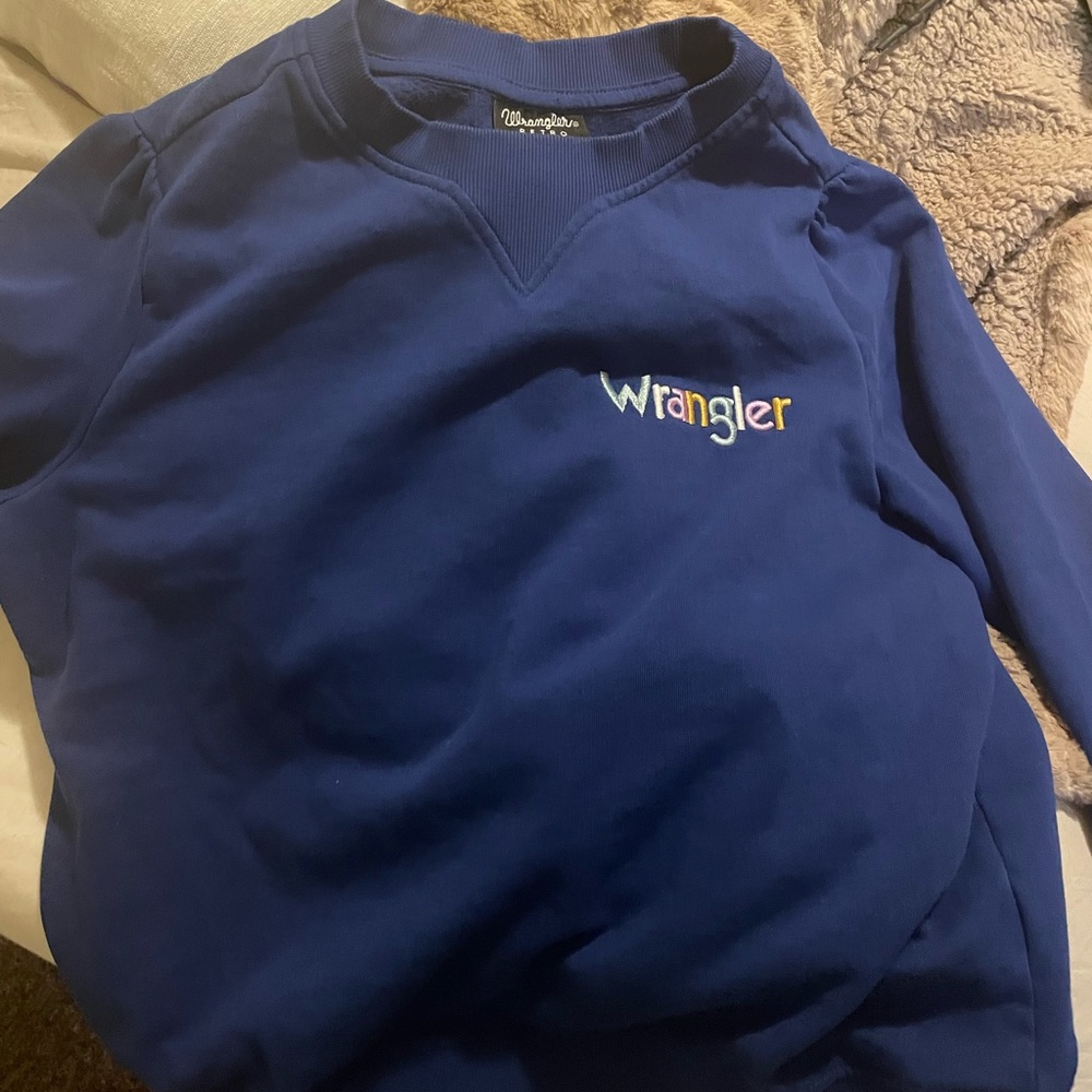Wrangler retro crew neck